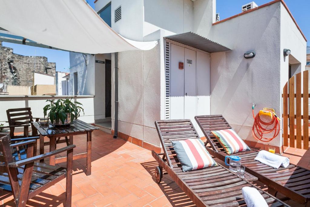 Inside Barcelona Apartments Esparteria photo