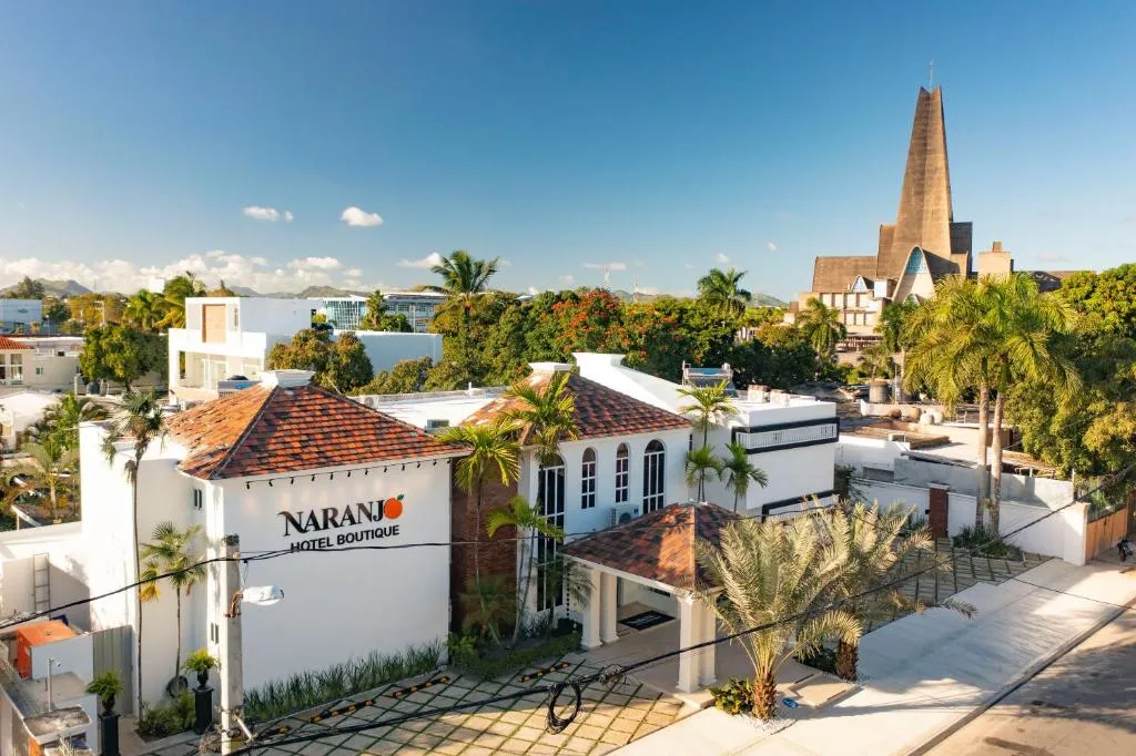 Naranjo Hotel Boutique, Hotel in Higuey