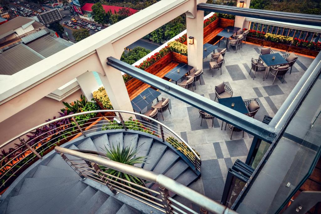 マックス プノンペン ダウンタウン バイ H ワールド (Maxx Phnom Penh Downtown (By H World)) レストラン