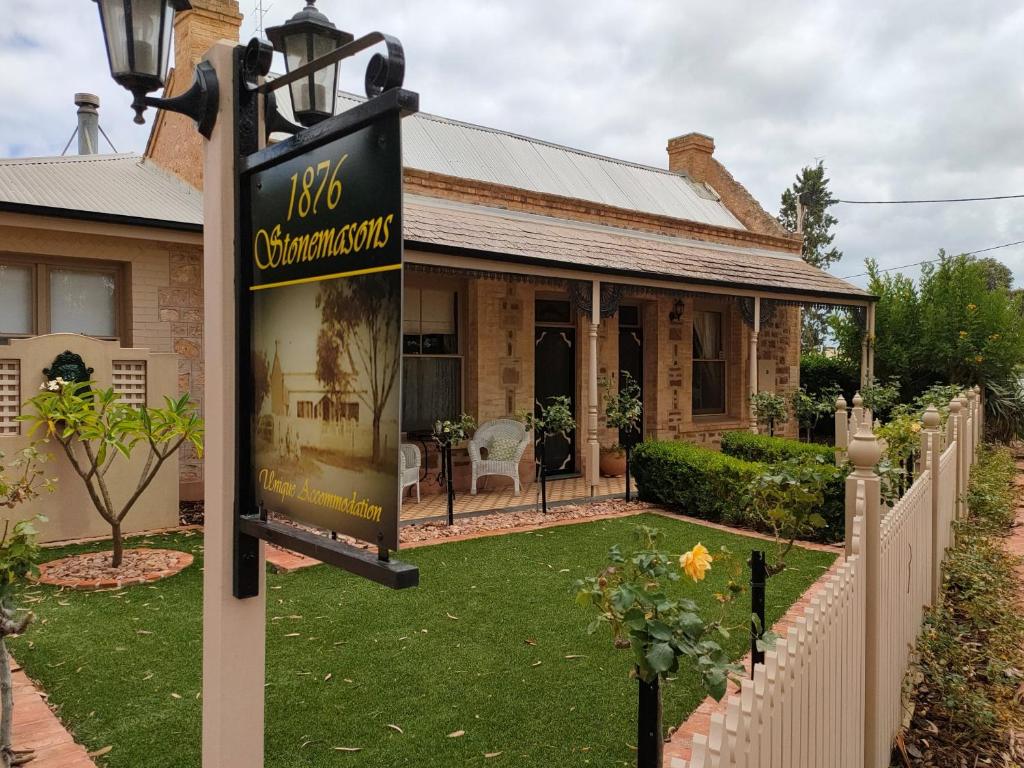 1876 Stonemasons, Port Moonta