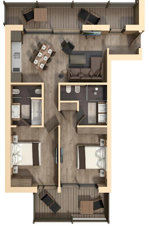 Gardena Chalets photo