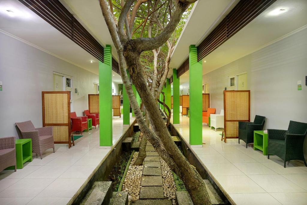 Balcony/terrace, Negara Hotel in Bali