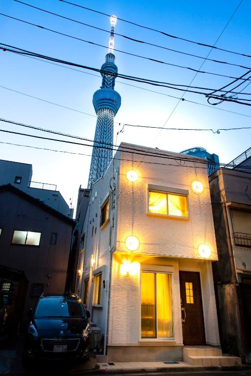 Skytree view Oshiage