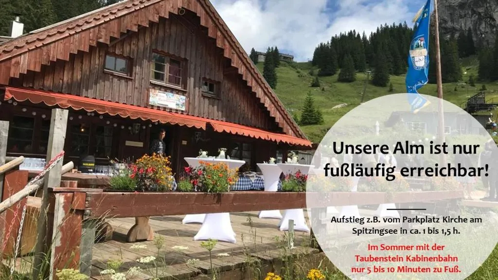 Obere Maxlraineralm, hotel in Spitzingsee