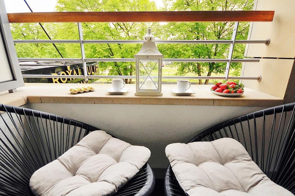 DOBRUK APARTAMENTY "Agnieszka" Prywatny Apartament w pieciogwiazdkowym hotelu Royal Tulip Sand — Hotel in Kolobrzeg