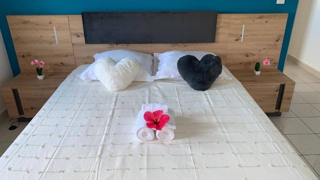 Magnifique T2 de standing, équipé & sécure, situé à 8min à pied des plages aux Trois-Îlets, Les Trois-Îlets