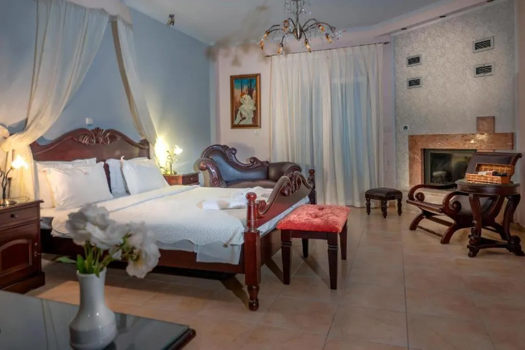 Pozar Salt Cave Hotel Spa, hotel v destinaci Kato Loutraki