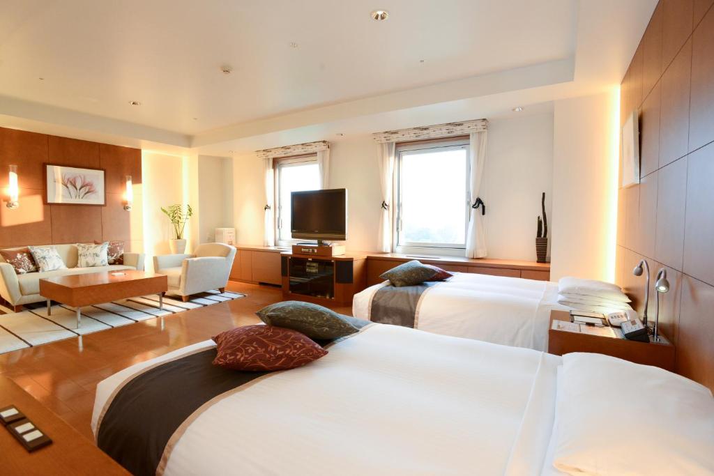 Sapporo Sapporo Park Hotel room