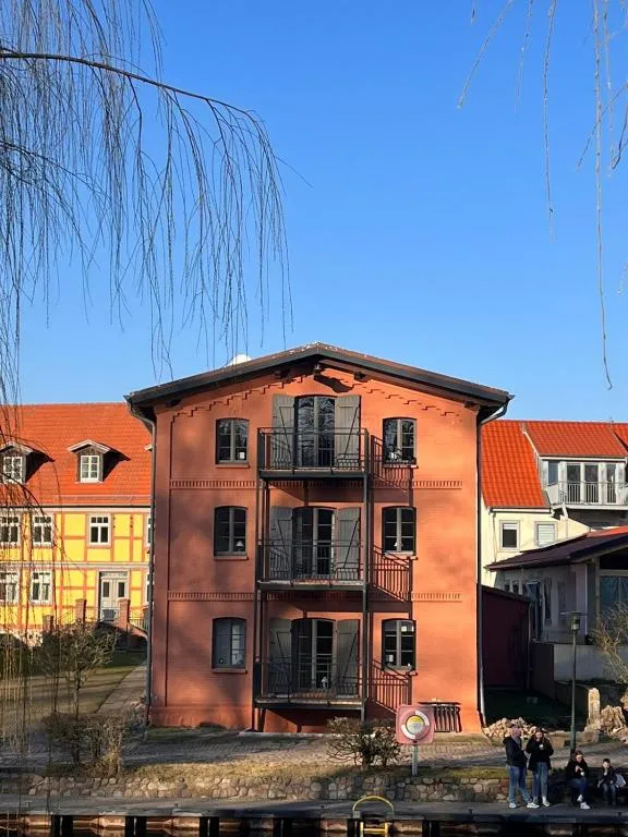 Eldenhof, hotel in Plau am See