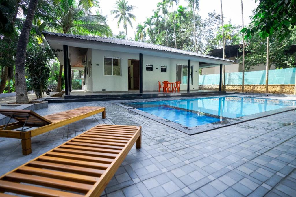 Ocean pearl Villa 2 — Hotel in Alibaug