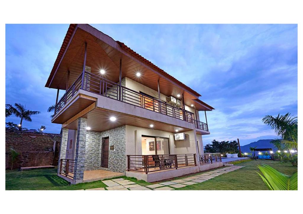 ALLIANCE VALLEY VIEW Villa 4BHK — Hotel in Lonavala