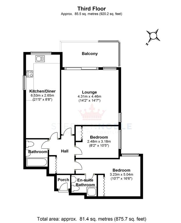 Sandbanks Apartment with Free Parking just minutes from the Beach and Bars photo