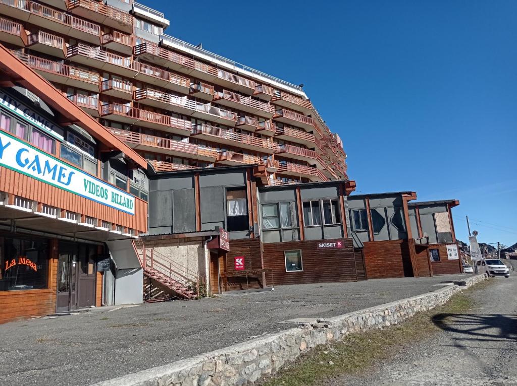 Studio au Pied des Pistes avec Vue sur la Station 5 pl - 4