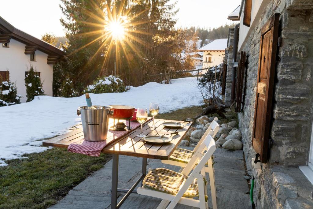 Charmantes Apartment mit grossem Garten .Kids4free. - 5