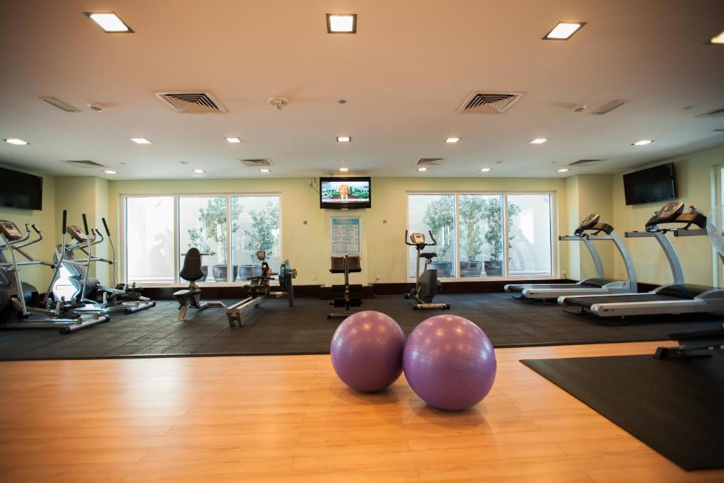 Fitness center