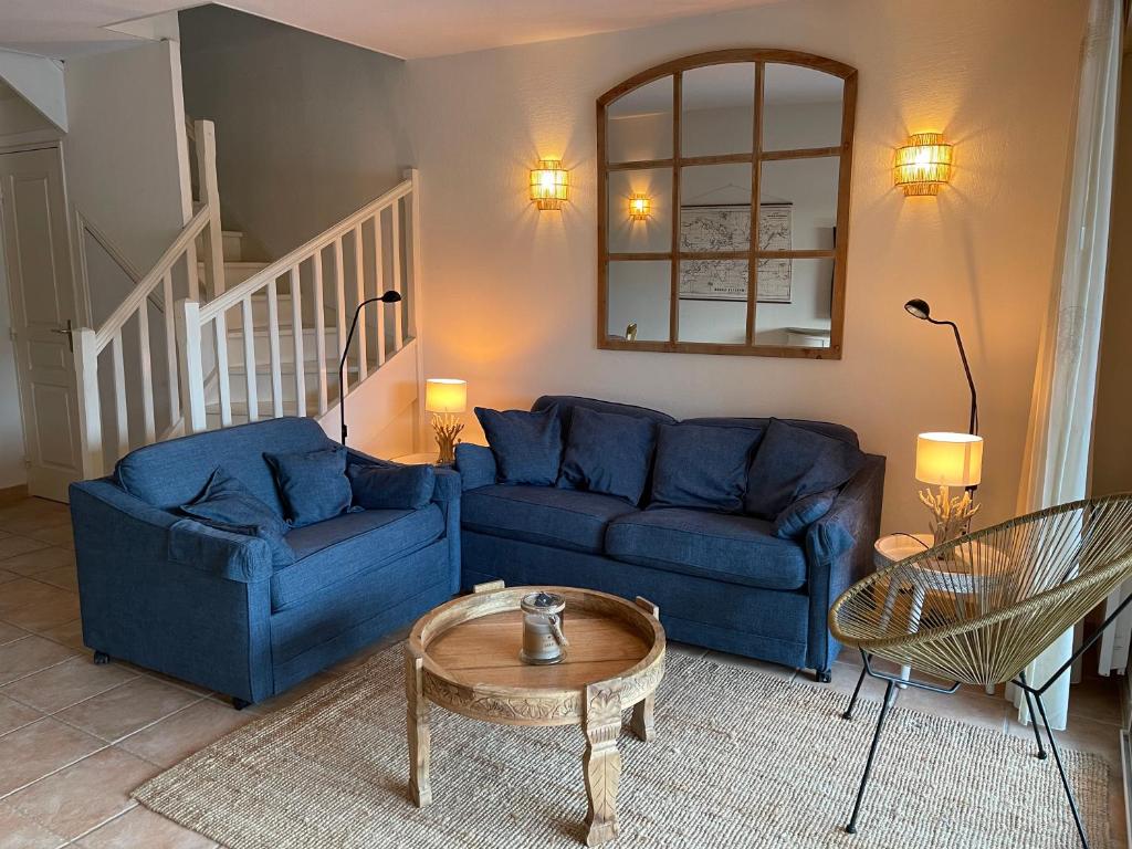 Villa "Les Greens" - Ste Maxime - 6 pers - Fibre - Proche Plages et Centre-Ville - 4