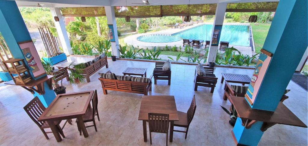 ブルー タートル ホテル (Blue Turtle Hotel) 外観