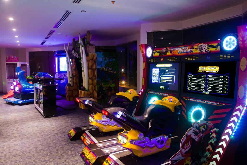 Instalaciones recreativas