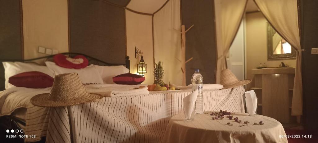 Sahara Tours luxury camp photo