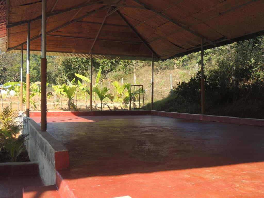 Room in Farmhouse - Dandeli - Aura Jungle Stay photo