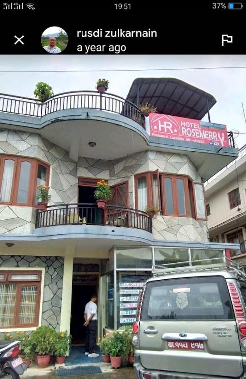 Hotel Rosemerry — Hotel in Pokhara