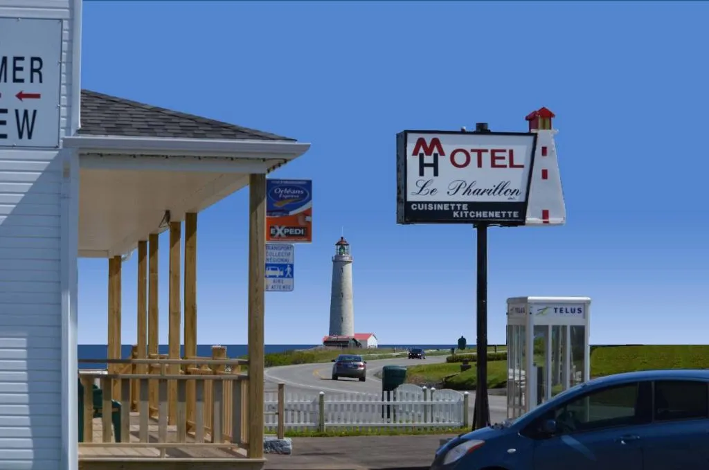 Hôtel-Motel Le Pharillon, hotel in Cap-des-Rosiers