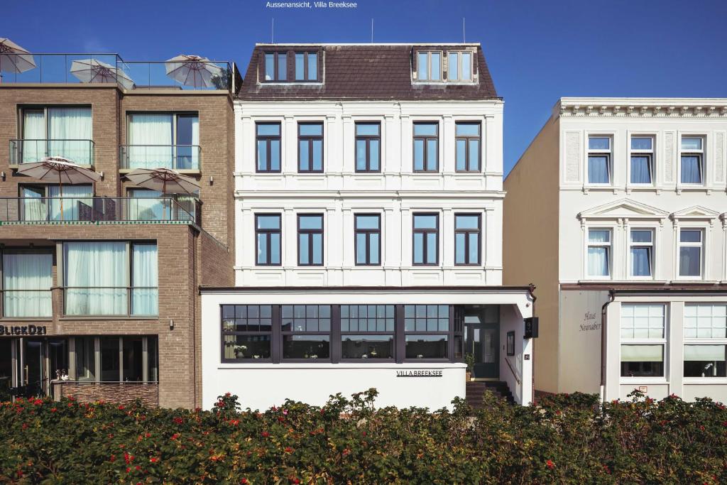 Villa Breeksee — Hotel in Norderney