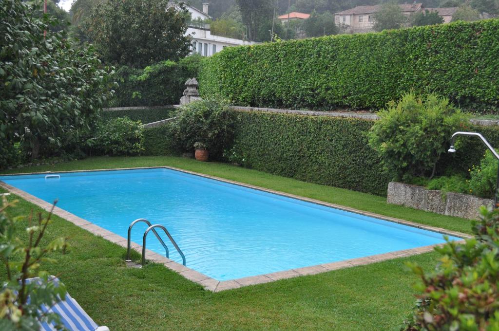 Swimming pool, Casa Da Espinhosa in Guimaraes
