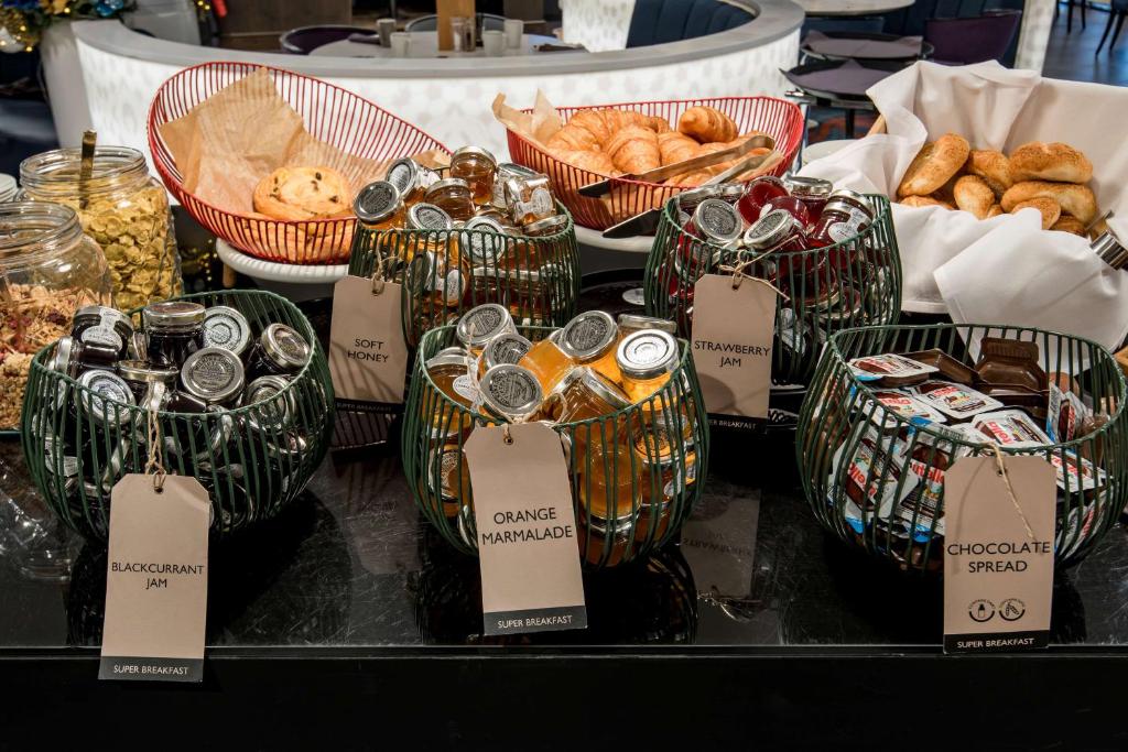 Food and beverages