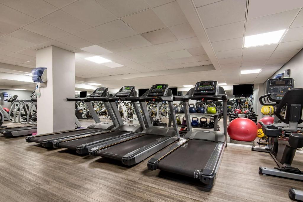 Fitness center