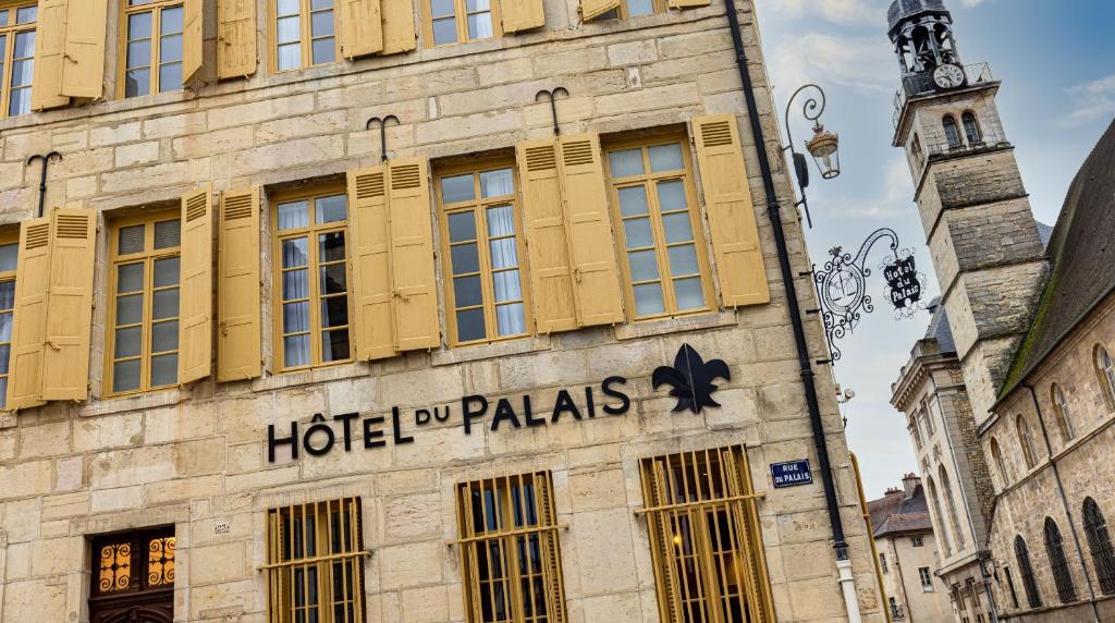 Hotel du Palais Dijon - 1