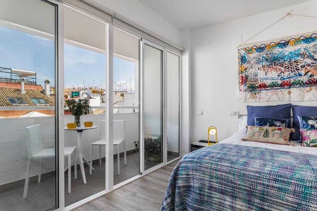POP ART CUELLAR 303 con terraza - 3
