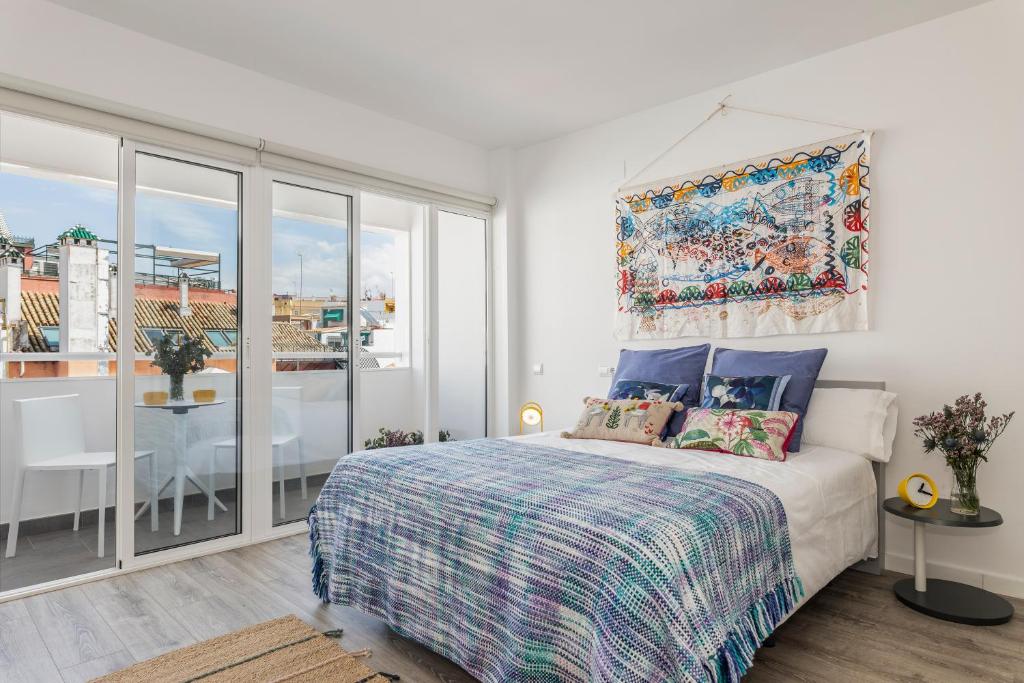 Pop Art, Apartamento de Diseño en Arenal 303 con terraza, Sevilla