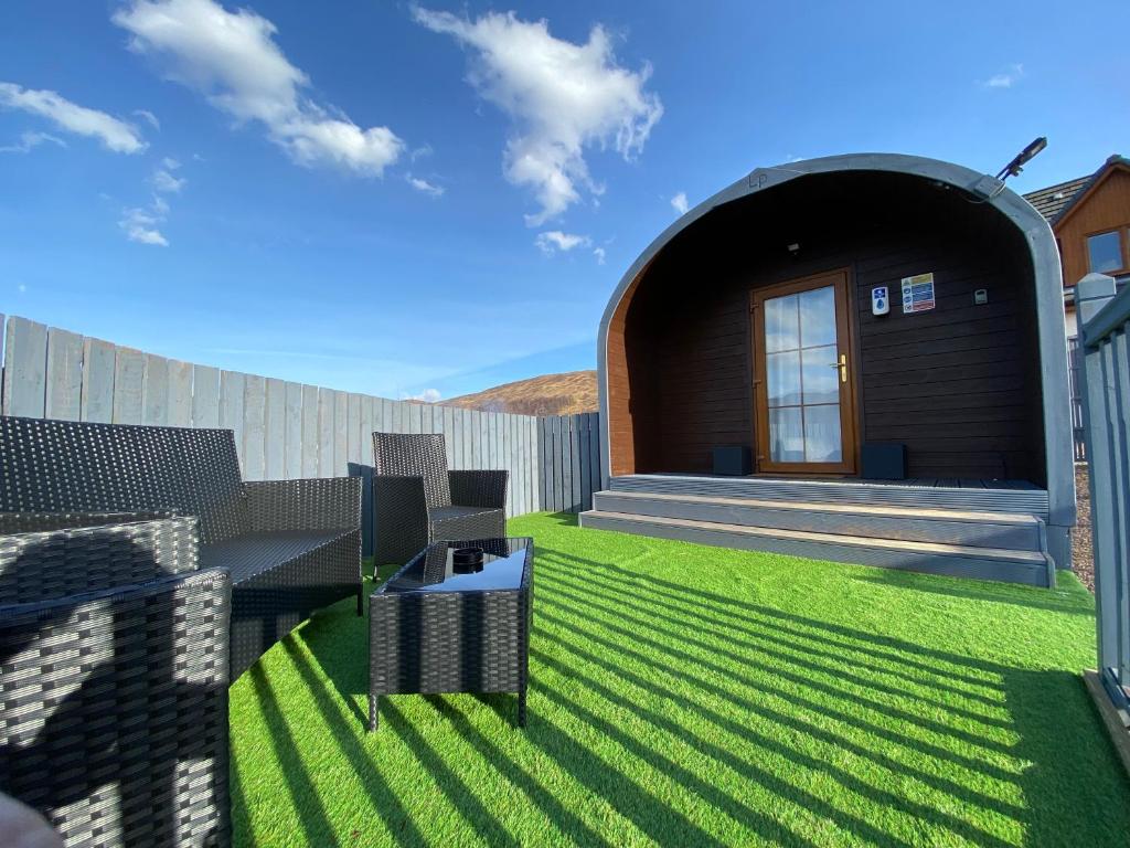 Highland Stays - The Oaks Studio Pod photo
