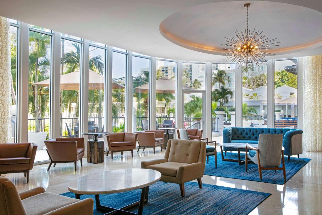 The Royal Sonesta San Juan フロント・ロビー