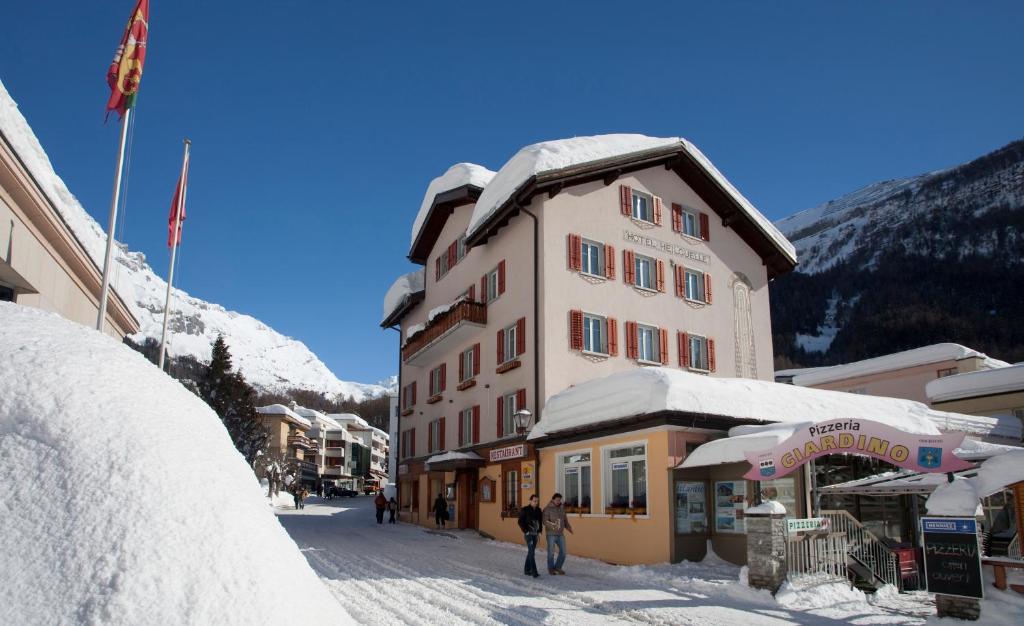 Hotel Heilquelle-Leukerbad-Therme - 2