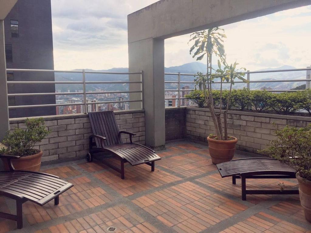 Moderno apartamento Poblado 10 min del Lleras y Provenza photo