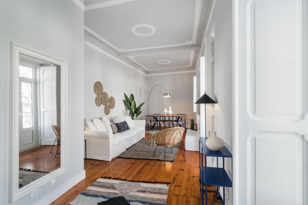 Casa Boma Lisboa - Elegant and Charming Apartment - Alcantara V — Hotel in Lisbon