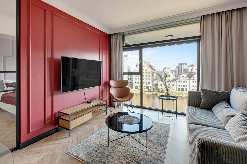 Comfort Apartments Rezydencja Wintera 전경