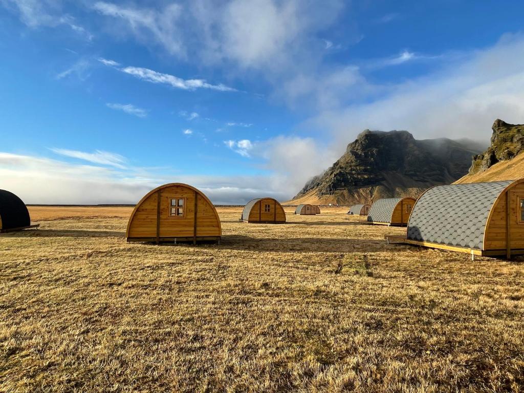 Stay At Starlight Camping Pods In Hvolsvöllur Iceland 