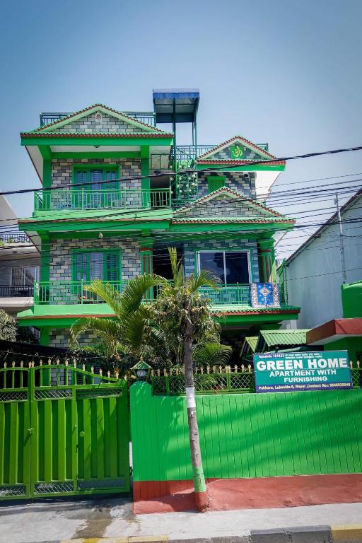 GreenHome Apartment — Hotel in Pokhara