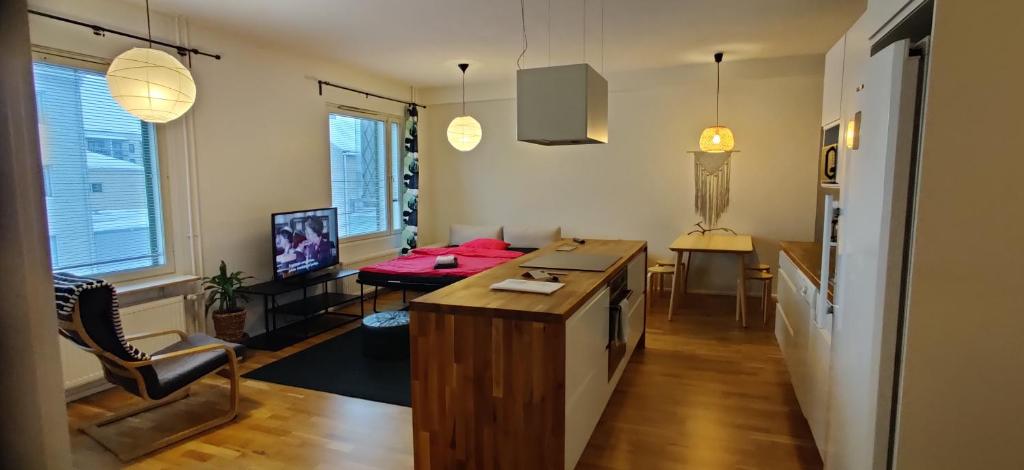 City center apartment with sauna, Rovakatu 13 photo