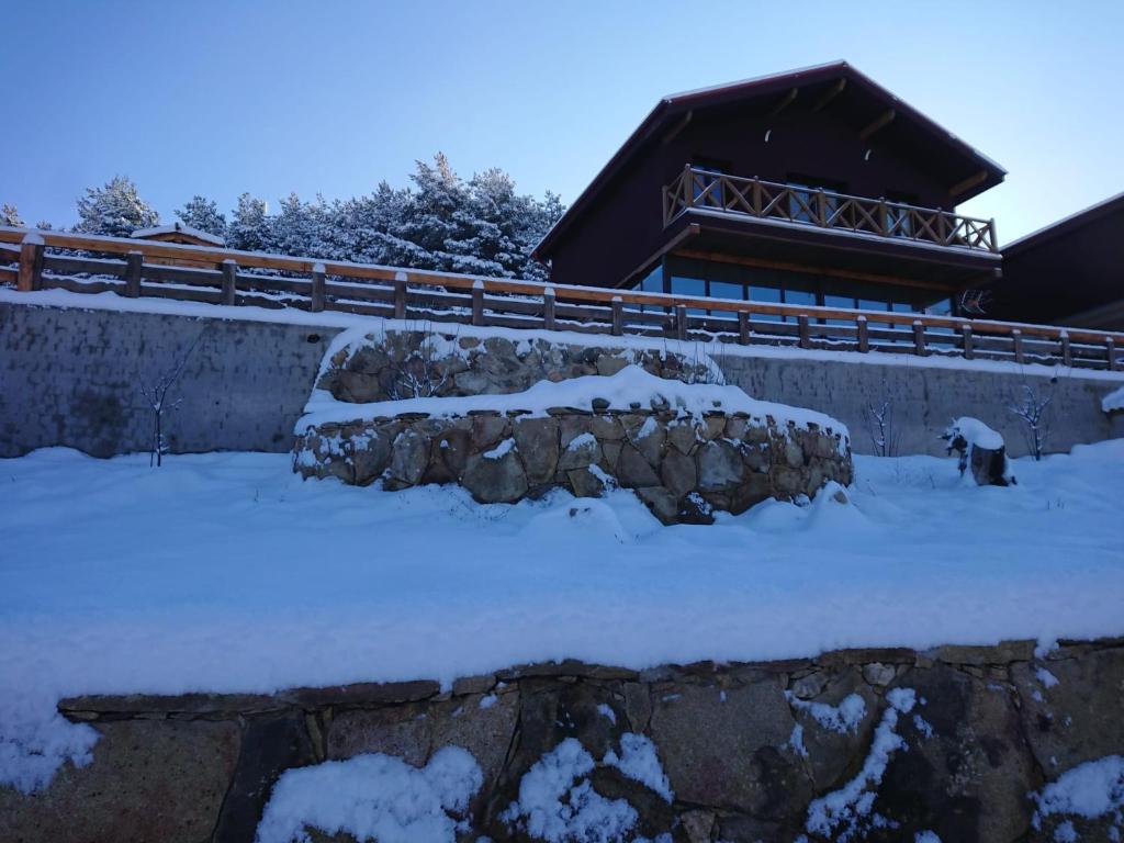 Cara norte de Gredos 전경