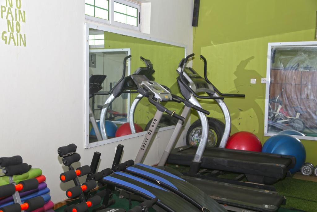 fitnesscentrum