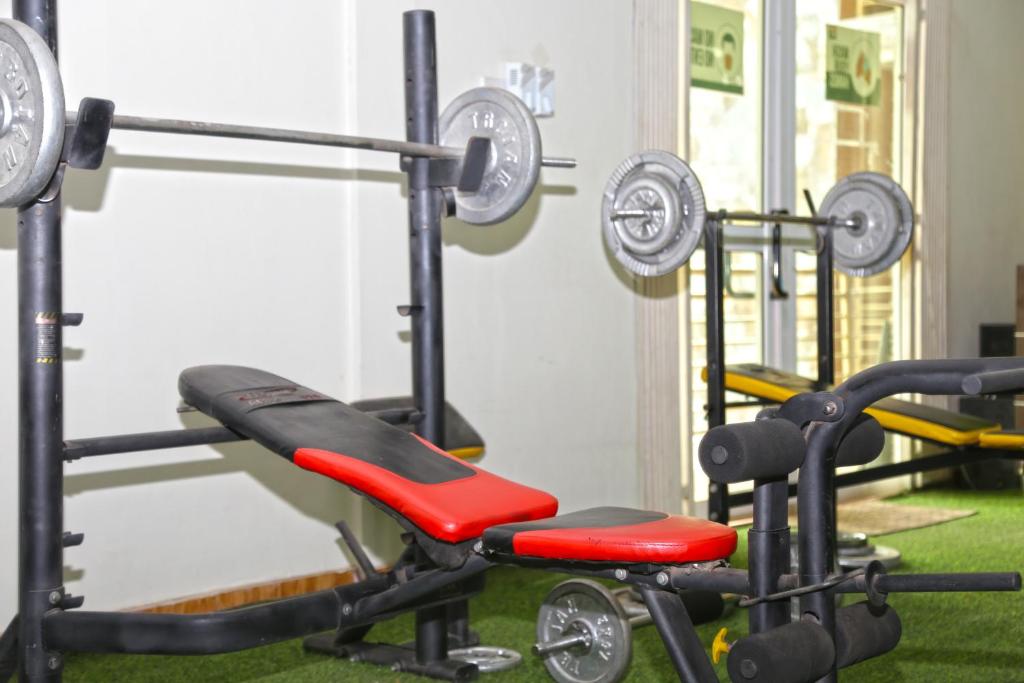 fitnesscentrum