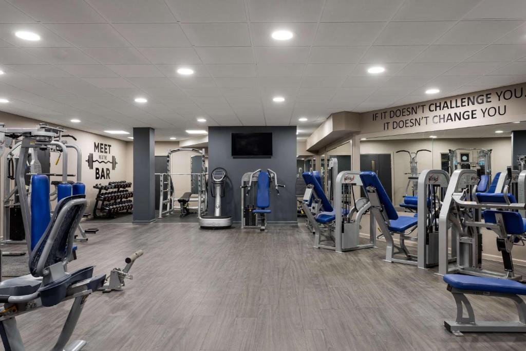 Fitness center