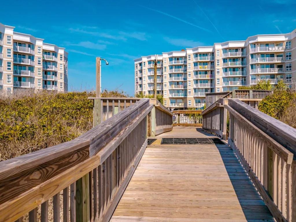 Ocean view, 1BR, 2BA Condo, St Regis 1214, Topsail, NC photo