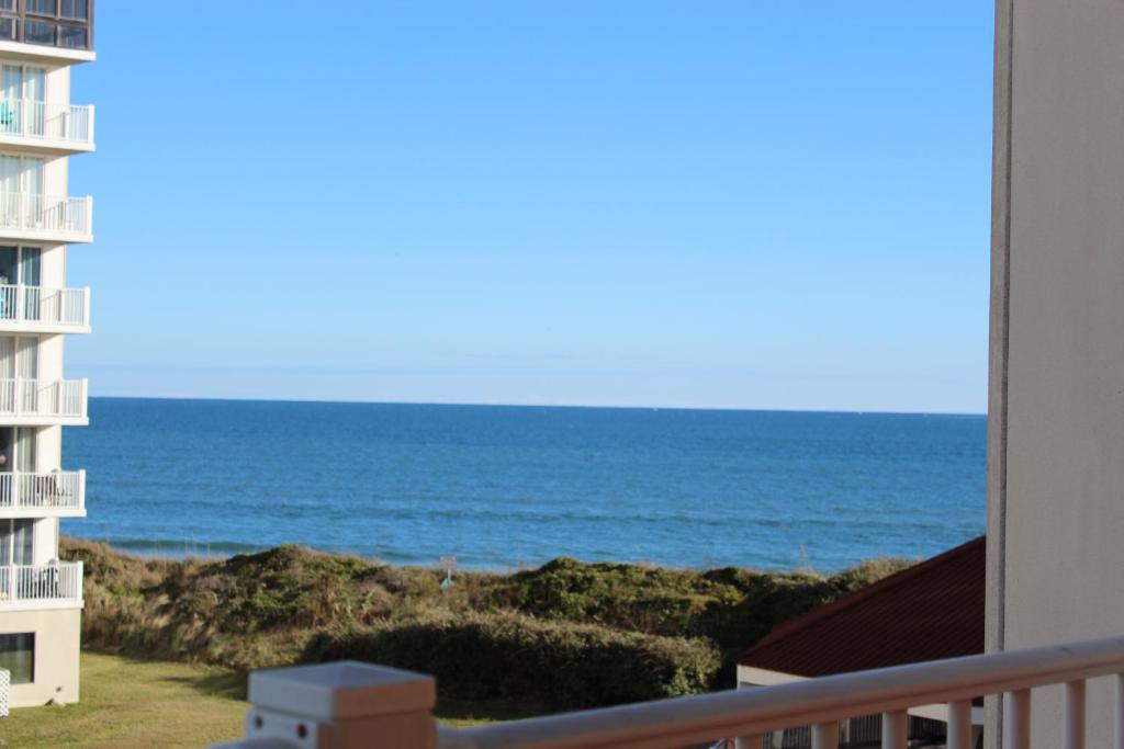 Ocean view, 1BR, 2BA Condo, St Regis 1214, Topsail, NC, North Topsail Beach