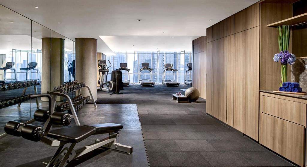 Excellent fitness facilities