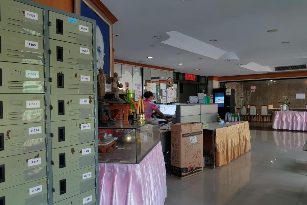 Lobby, Poonsook Phitsanulok Hotel in Phitsanulok